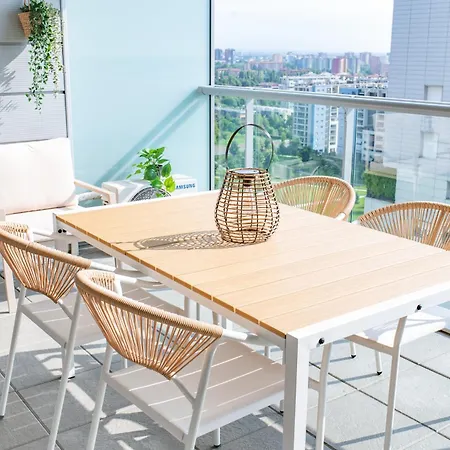 Apartmán Panoramic Terrace 16th Floor Private Parking