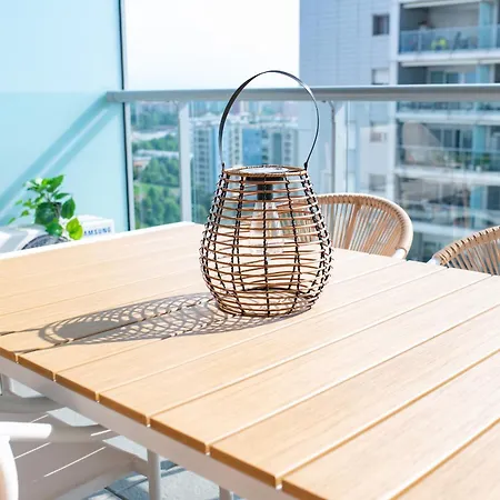 Apartmán Panoramic Terrace 16th Floor Private Parking Milán