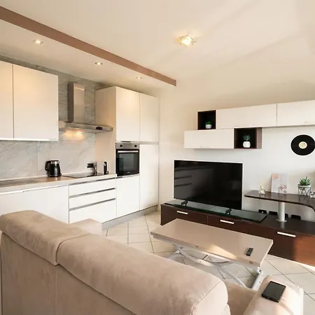 公寓 Panoramic Terrace 16th Floor Private Parking